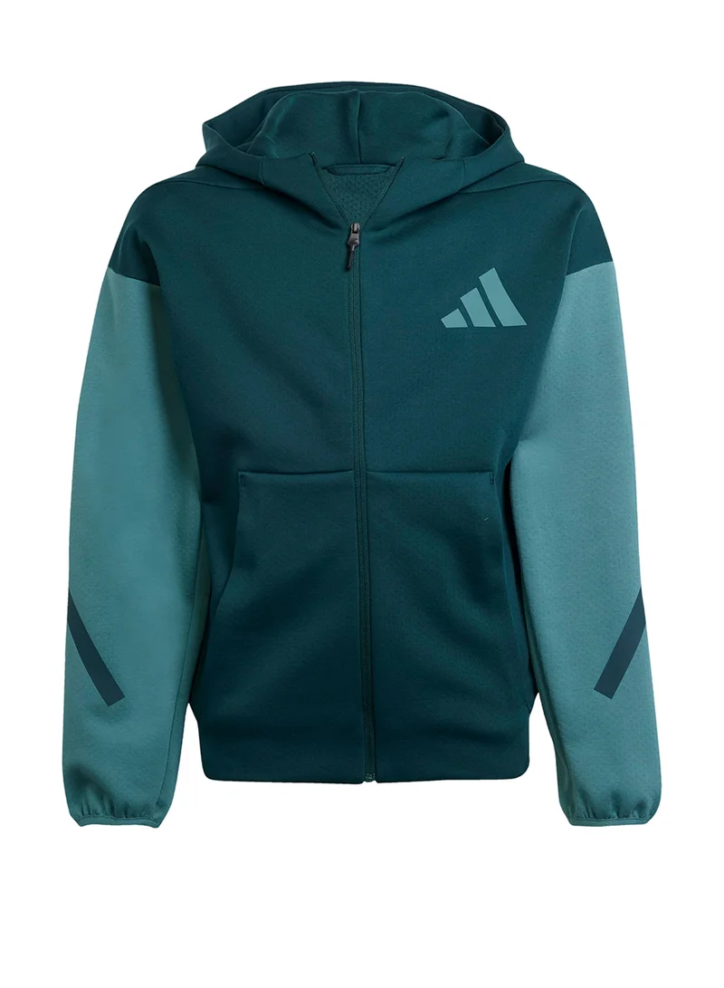 Adidas Kids Z.N.E. Colorblocked Hoodie
