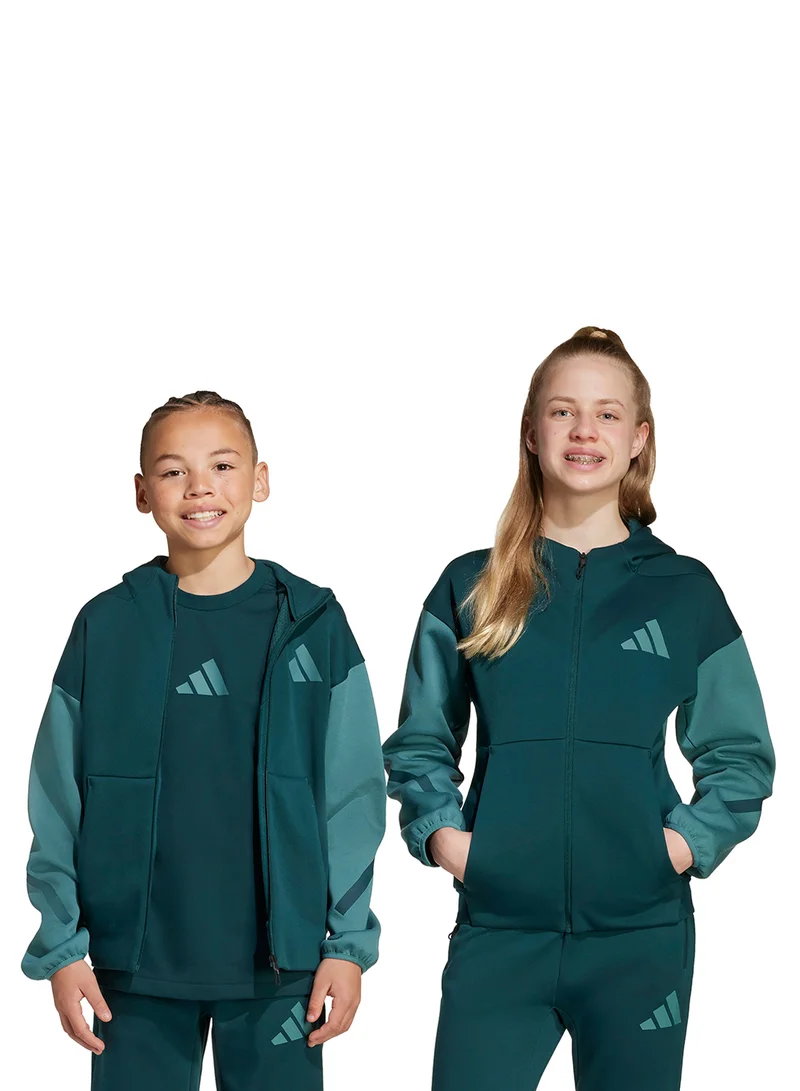 Adidas Kids Z.N.E. Colorblocked Hoodie