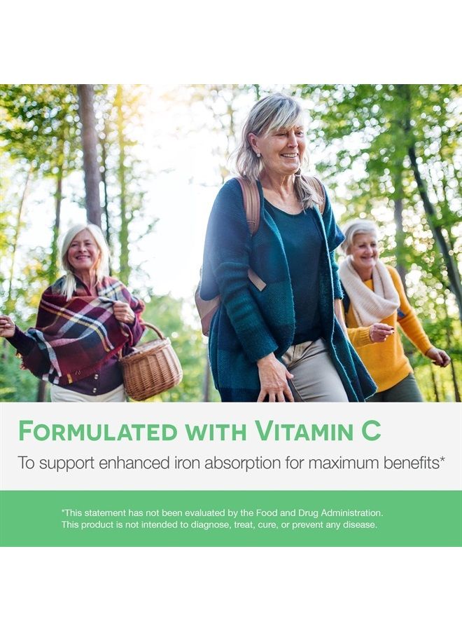 EZ Melts Dissolvable Iron Supplement 18 mg, Sugar-Free, 3-Month Supply - Image 4