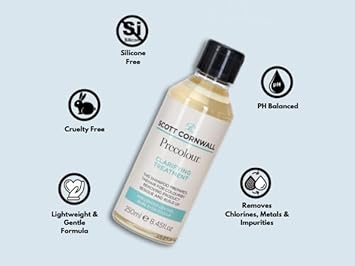 Scott Cornwall PreColour Clarifying Shampoo Treatment 250ml - Image 3