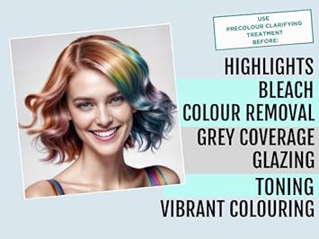 Scott Cornwall PreColour Clarifying Shampoo Treatment 250ml - Image 2