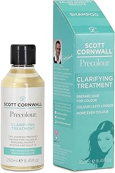 Scott Cornwall PreColour Clarifying Shampoo Treatment 250ml - Image 1