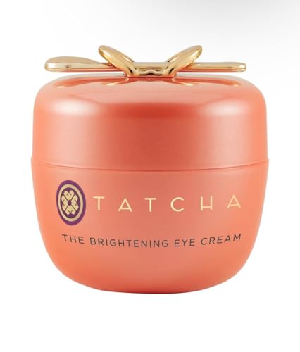 TATCHA The Brightening Eye Cream Brightening Dark Circle Reduction with Vitamin C for Bight Firm Undereyes 15 ml 05 fl oz - Image 1