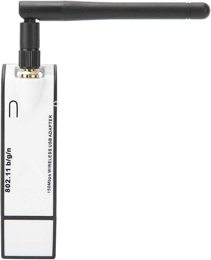 OUKA 【𝐍𝐞𝒘 𝐘𝐞𝐚𝐫 𝐆𝐢𝐟𝐭】 USB Network Card, RT3070 Intelligent Pc Material Network Card Adapter High‑Speed Transmission Flame Retardant Desktop Computers for Laptops PC Smart Tvs - Image 1
