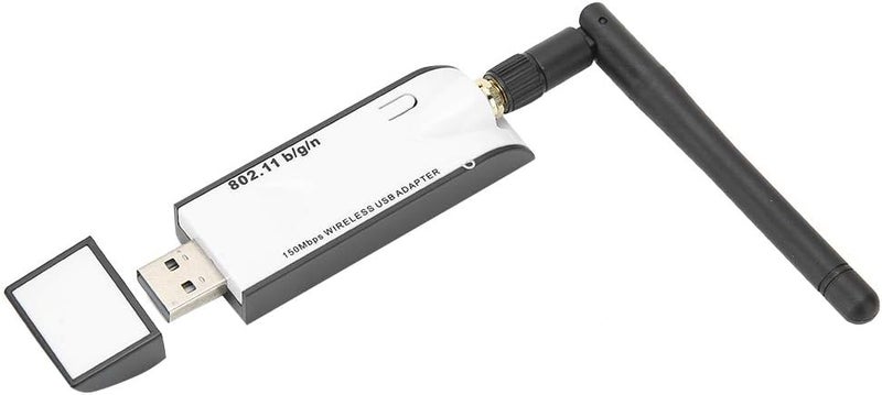 OUKA 【𝐍𝐞𝒘 𝐘𝐞𝐚𝐫 𝐆𝐢𝐟𝐭】 USB Network Card, RT3070 Intelligent Pc Material Network Card Adapter High‑Speed Transmission Flame Retardant Desktop Computers for Laptops PC Smart Tvs - Image 2