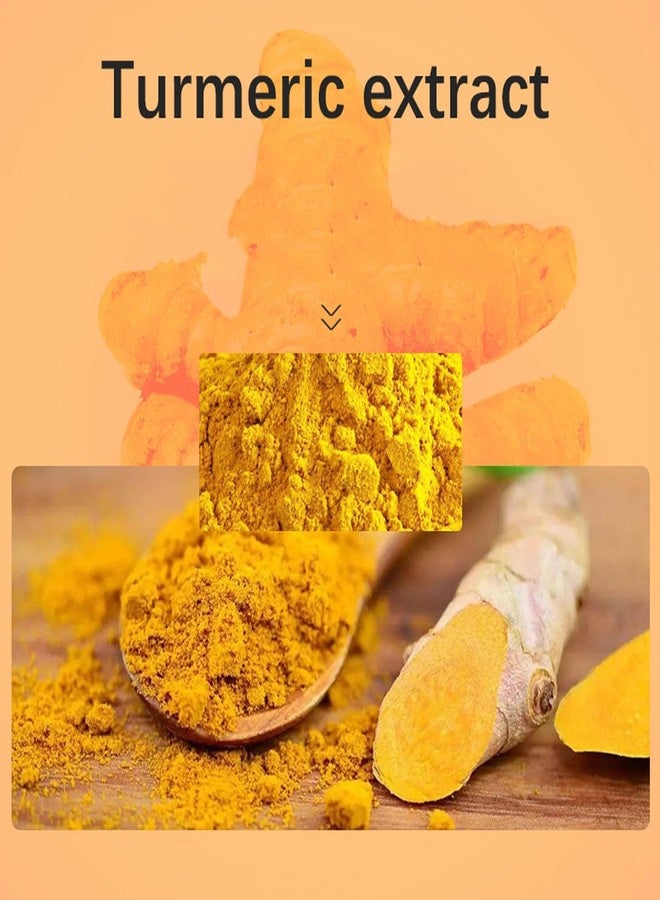 guluxly Lemon Turmeric Kojic Soap Bar - Natural Turmeric Soap with Lemon, Vitamin C for All Skin Types (4) - Image 2