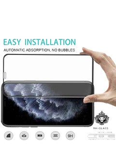 PROVENGE Provenge Screen Protector Designed For iPhone 12 Pro Max Scratch Resistant Anti Fingerprint 9H Hardness Tempered Glass Clear HD Clarity Provide Responsive Touch Dust Free Protector  - Image 2
