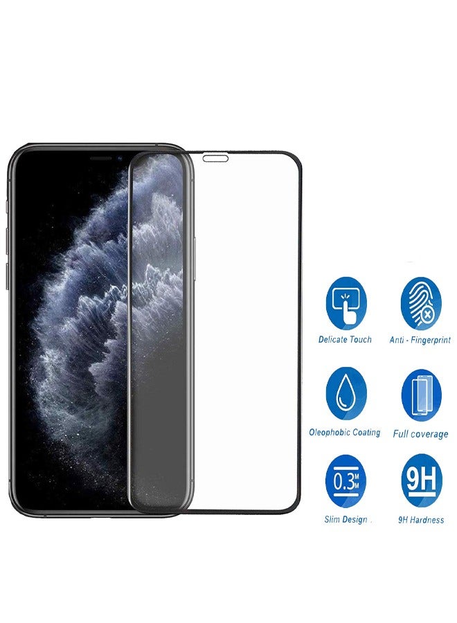 PROVENGE واقي شاشة Provenge مصمم لهاتف iPhone 12 Pro Max، مقاوم للخدش، مضاد لبصمات الأصابع، صلابة 9H، زجاج مقسى شفاف عالي الدقة يوفر حماية خالية من الغبار تعمل باللمس - Image 3
