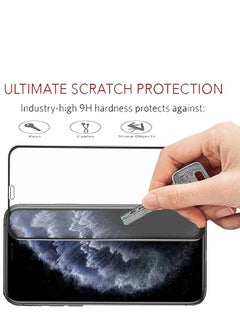 PROVENGE Provenge Screen Protector Designed For iPhone 12 Pro Max Scratch Resistant Anti Fingerprint 9H Hardness Tempered Glass Clear HD Clarity Provide Responsive Touch Dust Free Protector  - Image 5