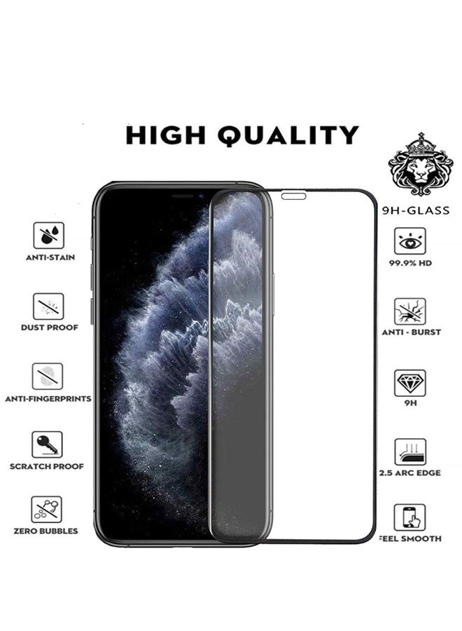 PROVENGE واقي شاشة Provenge مصمم لهاتف iPhone 12 Pro Max، مقاوم للخدش، مضاد لبصمات الأصابع، صلابة 9H، زجاج مقسى شفاف عالي الدقة يوفر حماية خالية من الغبار تعمل باللمس - Image 4