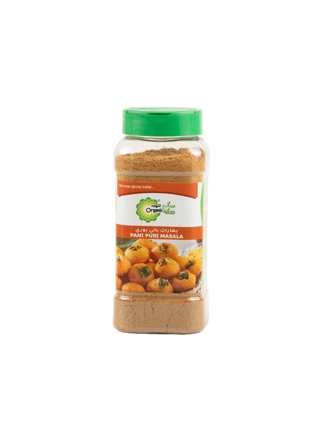 ORGANIC SPICES Panipuri Masala 200 gms
