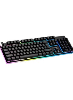 Elevate Your Gaming Experience with the Soldat 20 Wired RGB Membrane Gaming Keyboard – Precision, Speed, and Stunning Aesthetics