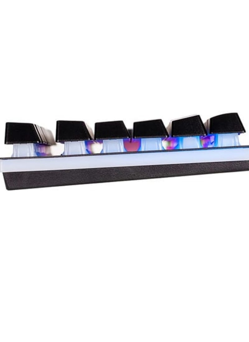 Marvo - Elevate Your Gaming Experience with the Soldat 20 Wired RGB Membrane Gaming Keyboard – Precision, Speed, and Stunning Aesthetics - Image 1