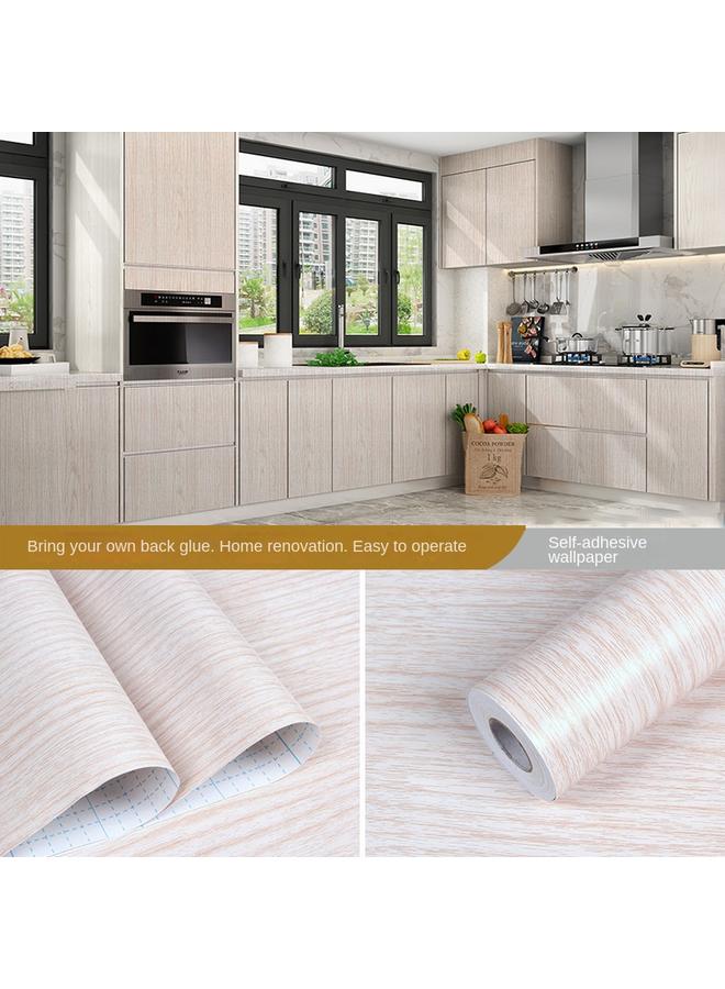 الأزرق جي دبليو ملصق سطح المكتب من الخشب اللصق الذاتي ورق الحائط المقاوم للماء خزانة خزانة خزانة أثاث خزانة ملابس تم تجديدها على طاولة الالتصاق الذاتي على عتبة النافذة - Image 1