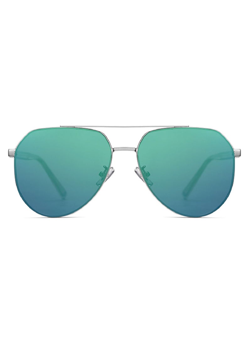 Men's Sunglass Polarized Lens Aviator Metal Frame-Stylish Design