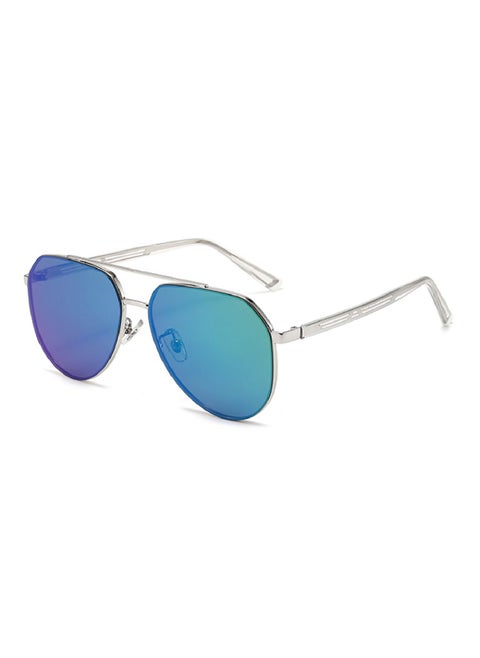 Men's Sunglass Polarized Lens Aviator Metal Frame-Stylish Design
