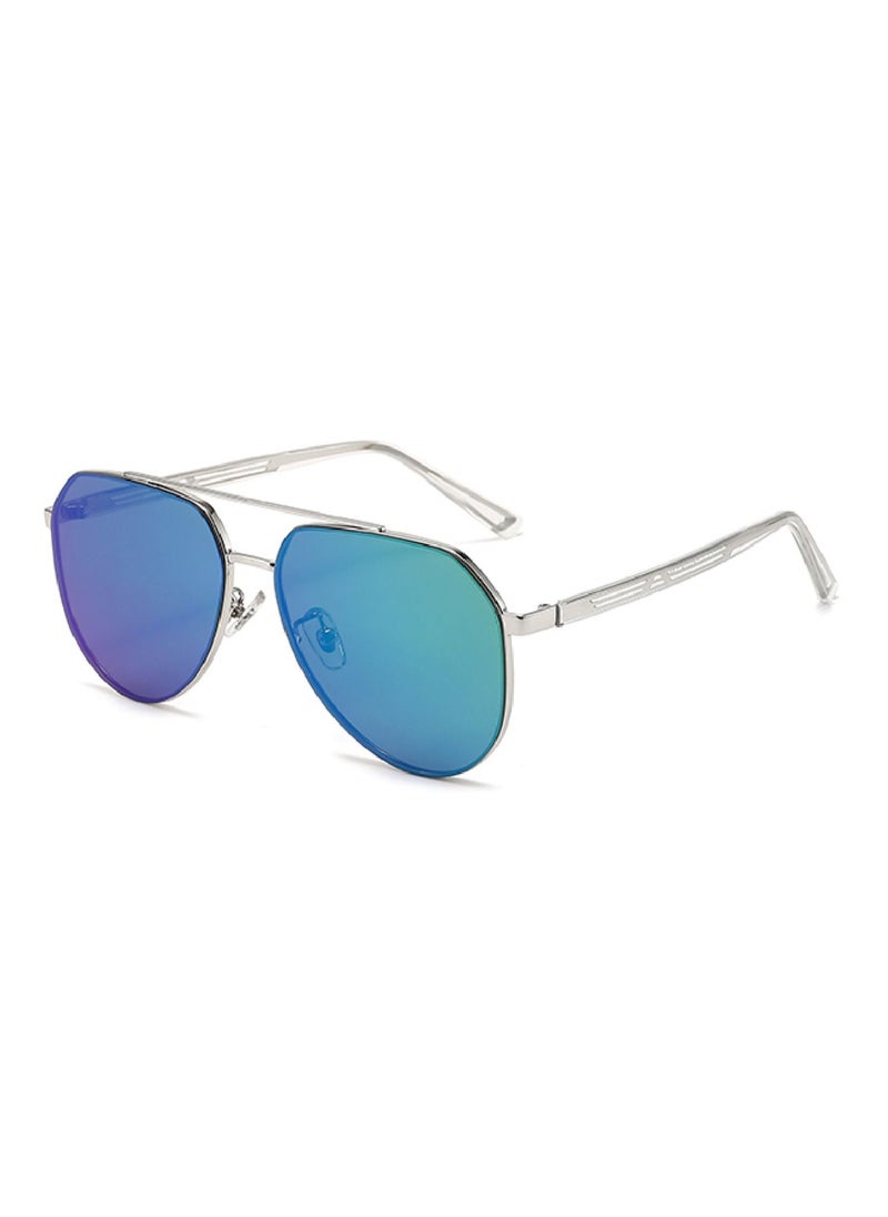Men's Sunglass Polarized Lens Aviator Metal Frame-Stylish Design
