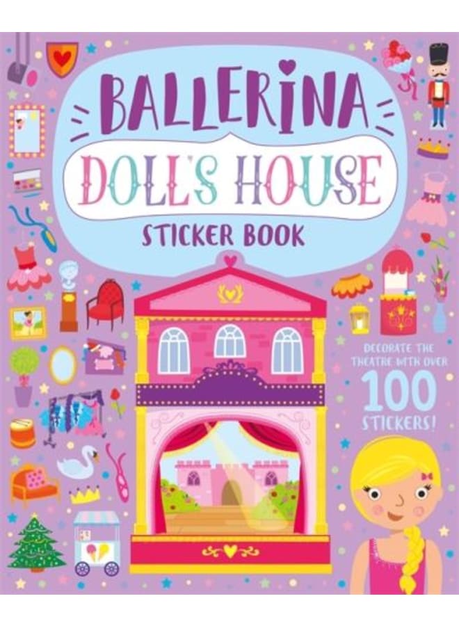 Ballerina Doll's House Sticker Book