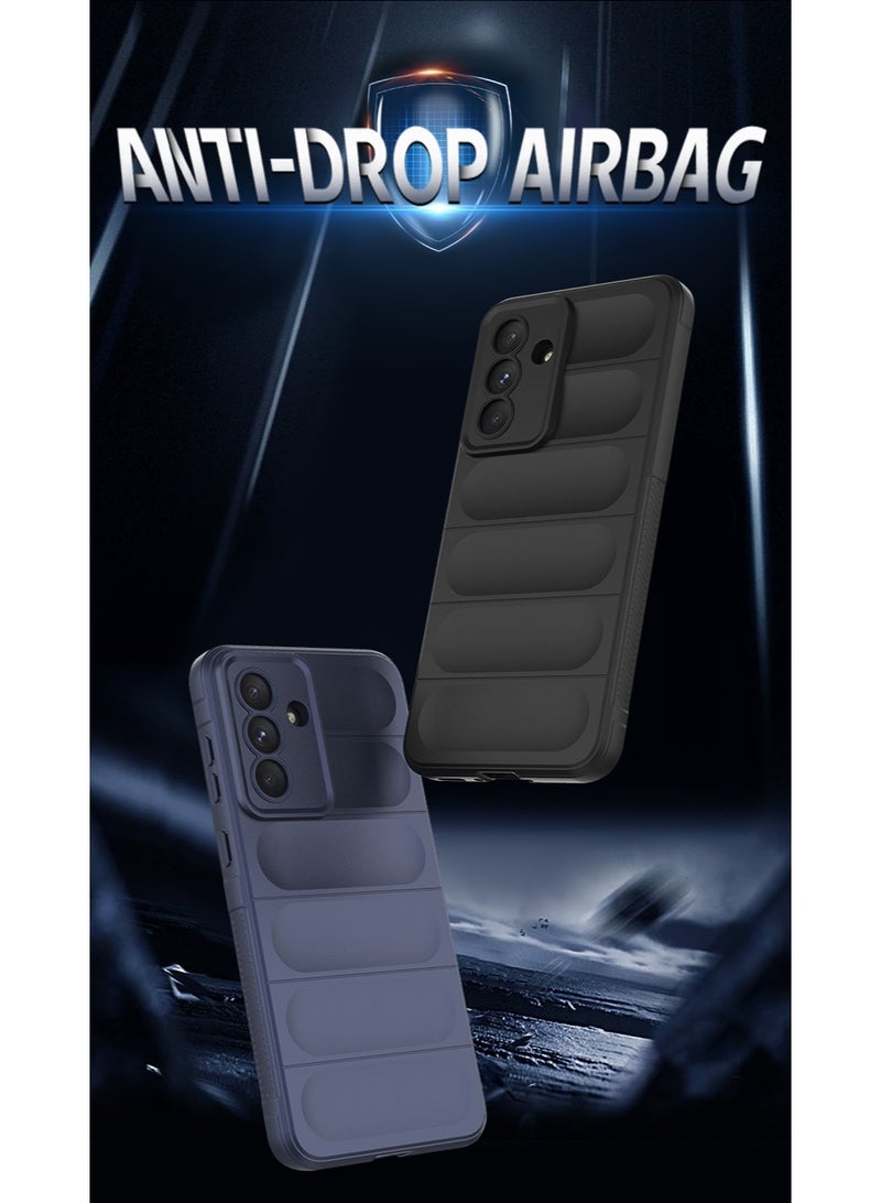 Phantom Shield Silicone Case with Anti-Scratch Soft Microfiber Lining, High Resilience Rubber Full Body Shockproof Cover Compatible with Samsung Galaxy A56 (Palm) - Image 2