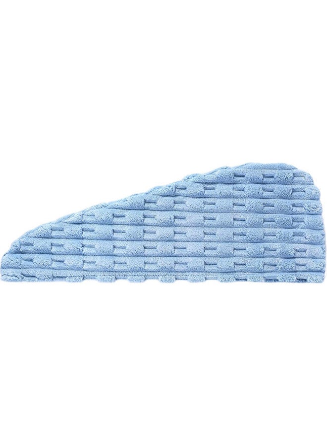 Miniso Quick-Drying Hair Towel, 5A Antibacterial, Absorbent, Fast-Drying, Hair Wrap, Shower Cap, Hair Drying Towel, Blue - Image 3