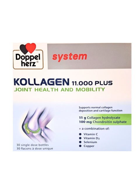 Doppelherz Kollagen 11.000 Plus Vial 30'S