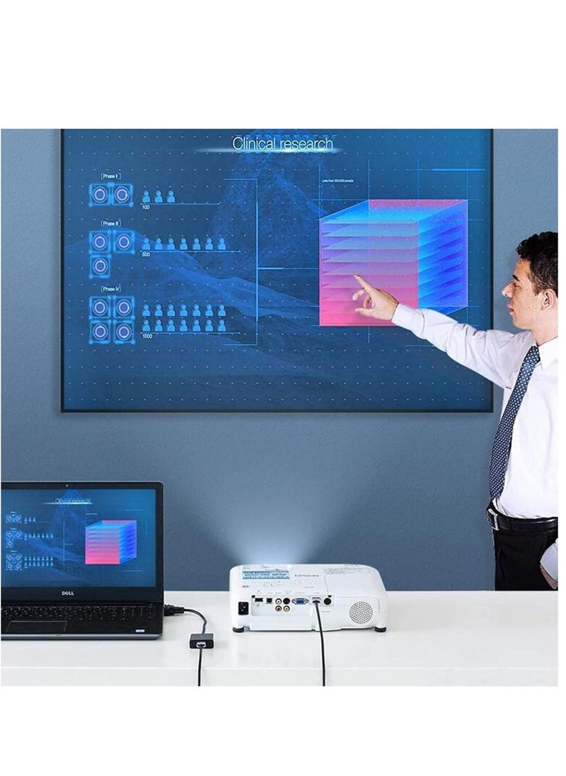 USB to HDMI Adapter - Multi-Display Video Converter for PC Laptop Windows 7 8 10, Desktop, Monitor, Projector, HDTV - Image 5