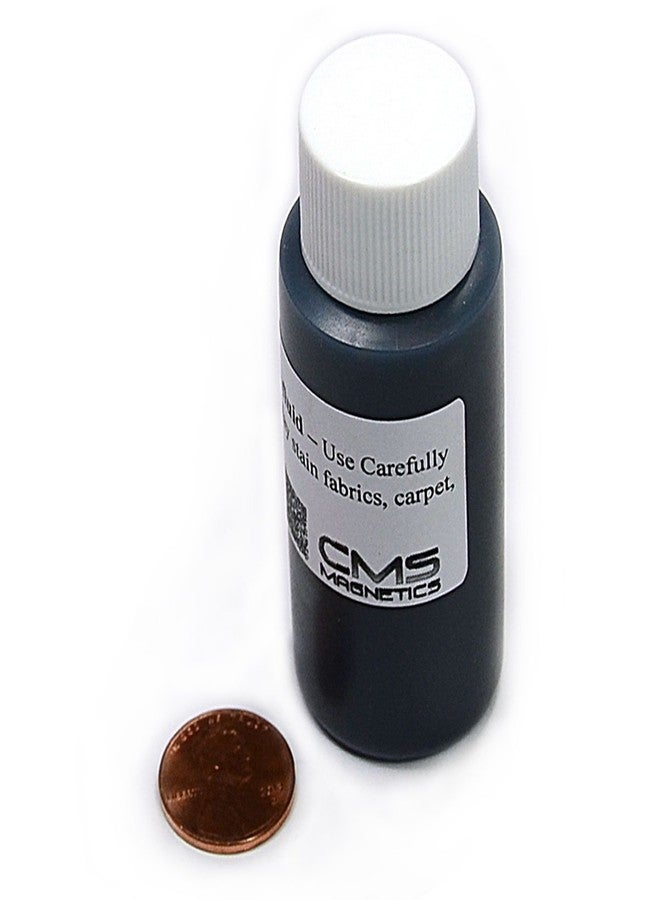 سي إم إس ماجنيتيكس مجموعة تجارب CMS MAGNETICS - (مجموعة 1 أونصة سائلة) لتجارب العلوم المغناطيسية - تتضمن: زجاجة 29.5 مل (1 أونصة سائلة) من السائل المغناطيسي، قفازات، ماصة، أطباق بتري - Image 4