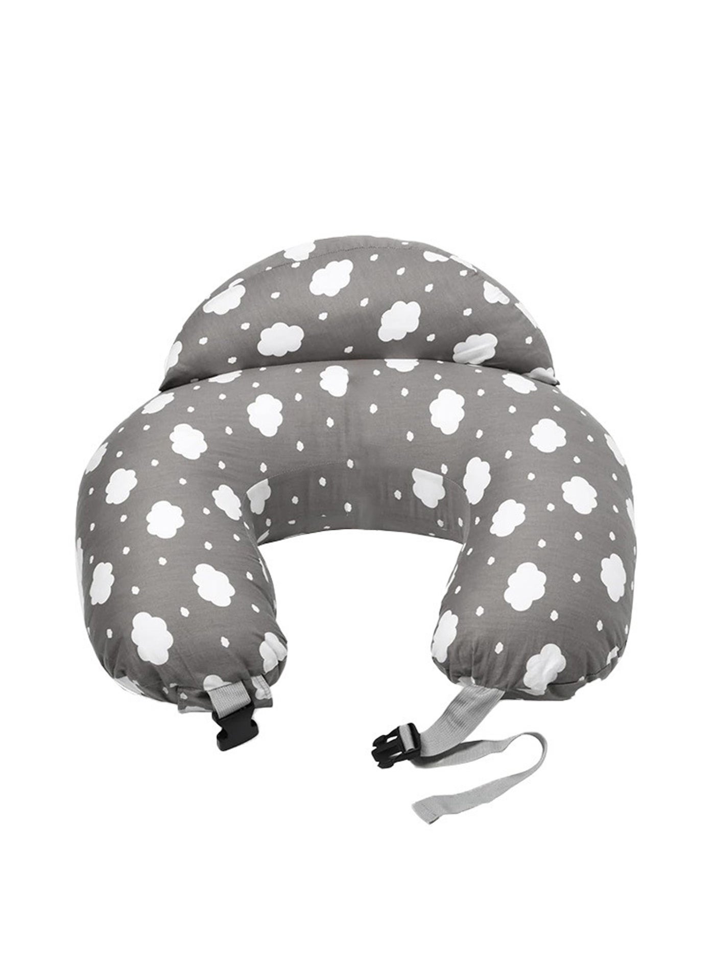 Nursing Pillow for Breastfeeding Original Plus Size Breastfeeding Pillows for More Support for Mom and Baby with Adjustable Waist Strap and Removable Cotton Cover