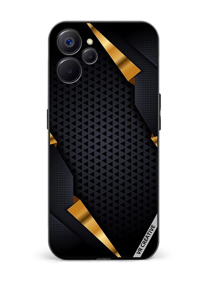 VR CREATIVE Protective Case Cover For Realme 10 5G Texture Design Multicolour - Image 1