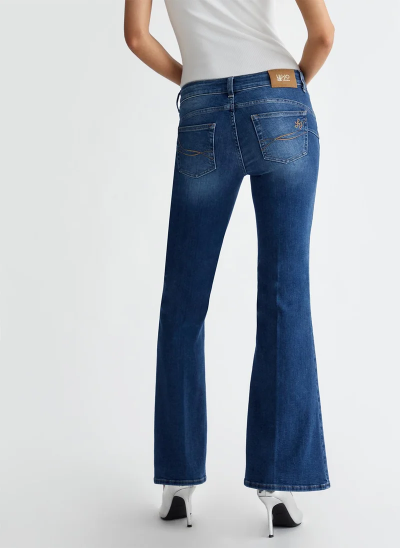 Liu Jo Stretch flared jeans