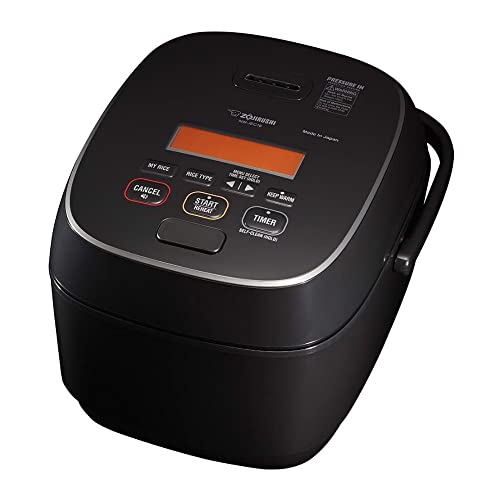 Zojirushi NW-JEC18BA Pressure Induction Heating Rice Cooker (10-Cup) - Image 1