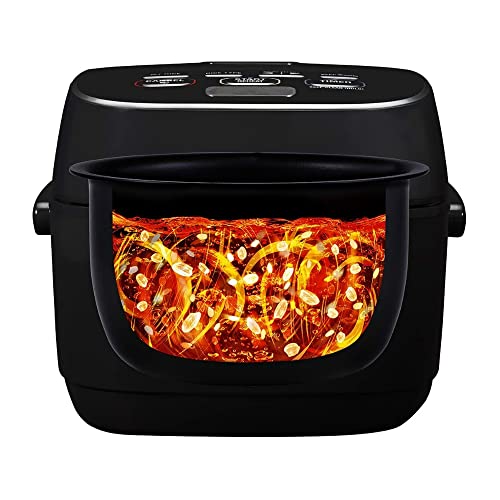 Zojirushi NW-JEC18BA Pressure Induction Heating Rice Cooker (10-Cup) - Image 5