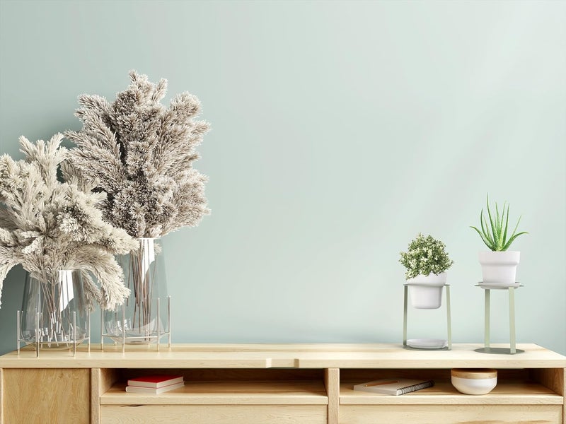 Vigar Urban Garden Planter with Stand 2 Sets Gray Pots Green Metal Plant Stand and Plant Saucer Plants and Flower Pots Planters for Indoor Plants - Image 3