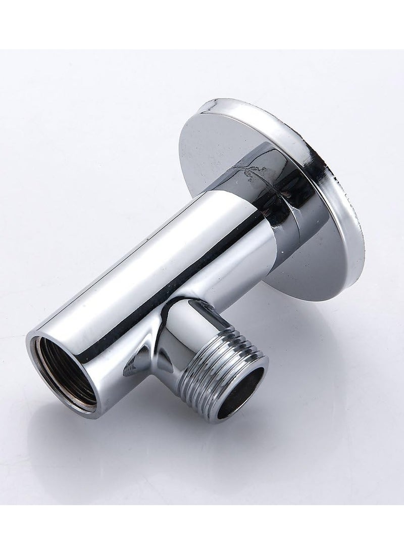 The brass shower mixer is a decorative piece in your bathroom. The mixer is made of copper and is free of impurities + a wall-mounted shower set, 4 pieces, a shower arm, a bowl, a mounting elbow, and a 1.5 meter hose
