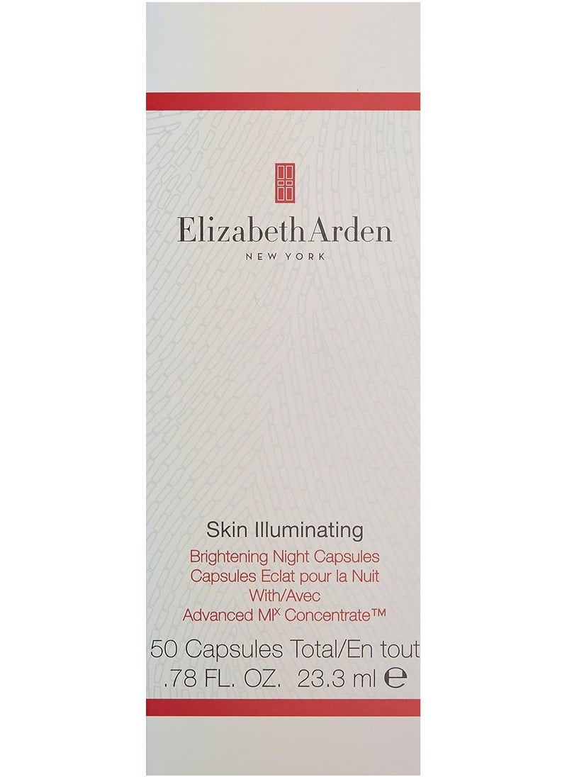Elizabeth Arden - Elizabeth Arden Skin Illuminating Brightening Night Capsules Serum, 50 Capsules - Image 1