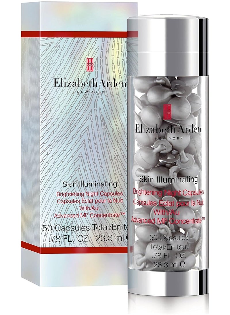 Elizabeth Arden - Elizabeth Arden Skin Illuminating Brightening Night Capsules Serum, 50 Capsules - Image 1
