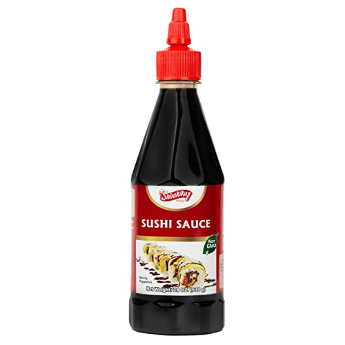 Shirakiku Japanese Sushi Sauce by Shirakiku | Sweet and Savory Authentic Asian, Cooking, Grilling, Perfect for Eel, Unagi | Non GMO| 18 oz. - Image 1