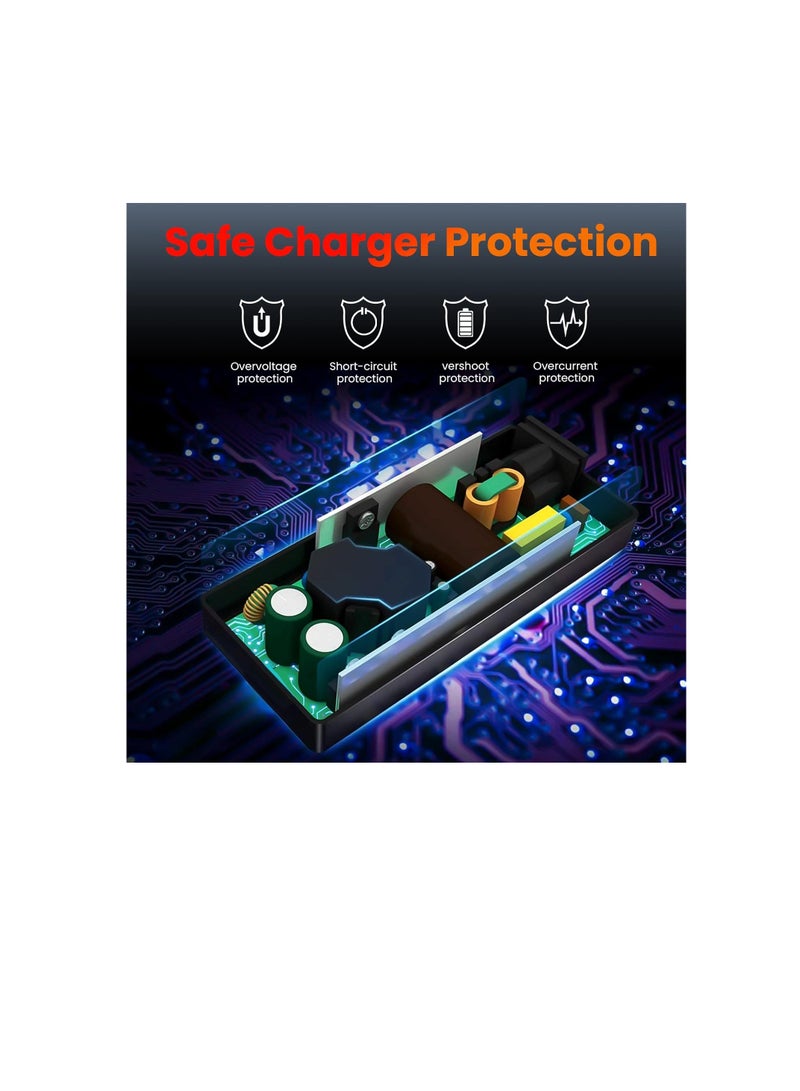 Terabyte Dell 90W 19.5V 4.62A Power Supply for Inspiron 11 1150 13 1320, Latitude E6410 E6420 E6430 E6440, Xps 14, Inspiron 14 15 17 15R 17 【7.4mm*5mm】 - Image 3