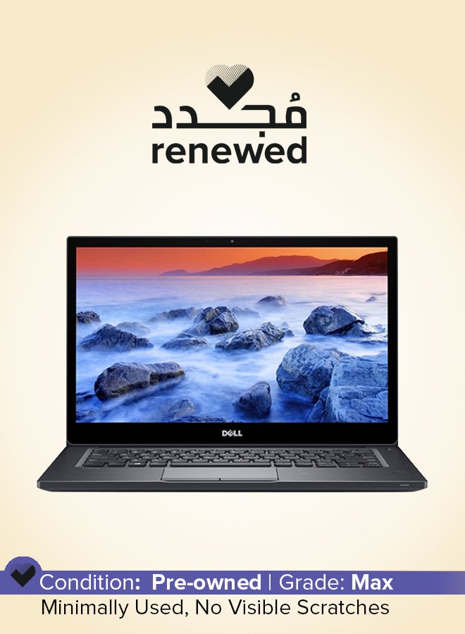 ديل تم تجديده - كمبيوتر محمول Latitude 7480 بشاشة مقاس 14 بوصة، ومعالج Intel Core i7/Quad Core/الجيل السابع/ذاكرة وصول عشوائي سعتها 8 جيجابايت/محرك أقراص SSD سعة 256 جيجابايت/نظام التشغيل Windows 10 Pro - Image 1