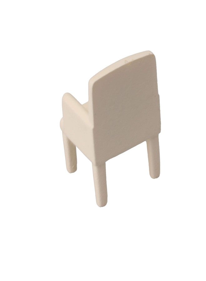 BQLZR Beige 1:50 Doll House Miniature Furniture Sofa Chair for Living Room Pack of 20 1.4x1.4x2cm - Image 5