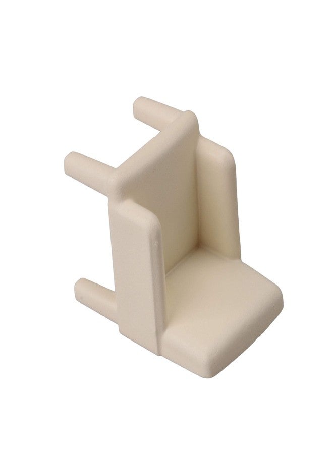 BQLZR Beige 1:50 Doll House Miniature Furniture Sofa Chair for Living Room Pack of 20 1.4x1.4x2cm - Image 2