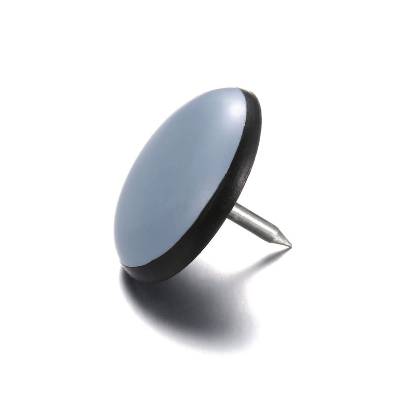 Furnigear منزلقات الأثاث المنزلقة - أثاث المنزل Ptfe (Teflon) منزلقات تحريك أرجل الكرسي للسجاد والأسطح الصلبة - حرك الأثاث الخاص بك بسهولة وأمان - أفضل واقي للأرضية (1-1/4 بوصة" 24 قطعة) - Image 2