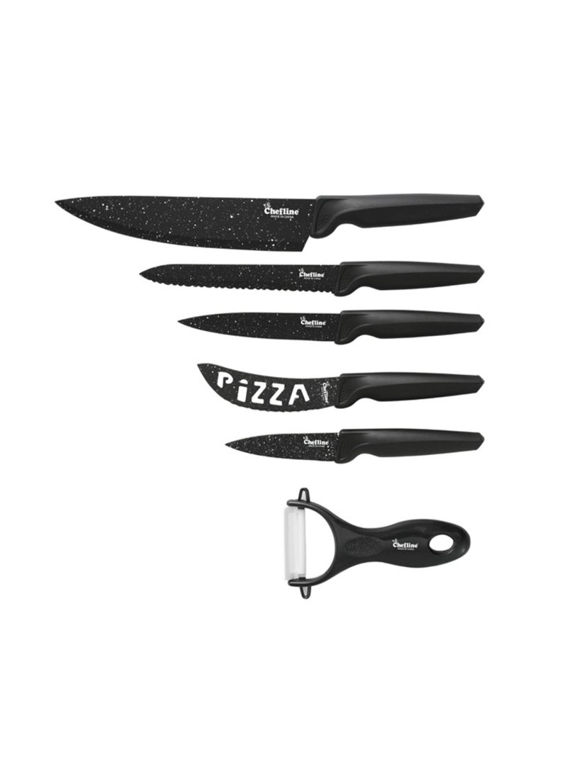 Chefline Knife Set, 6 Pcs, PRMGA2329