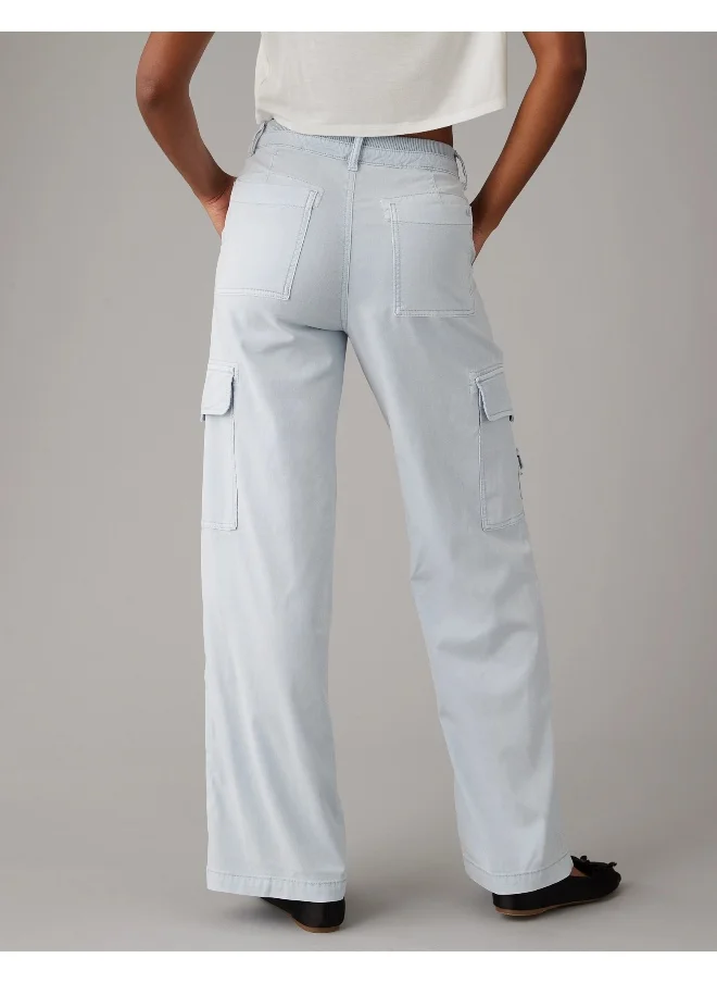 American Eagle High Waist Cargo Pants