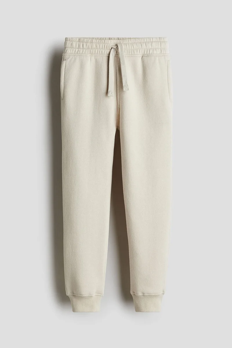 اتش اند ام Cotton sweatshirt joggers