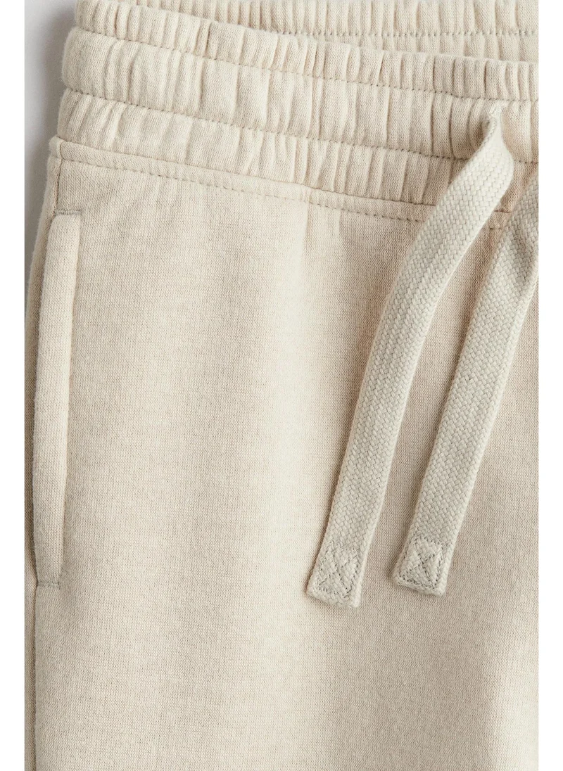 اتش اند ام Cotton sweatshirt joggers