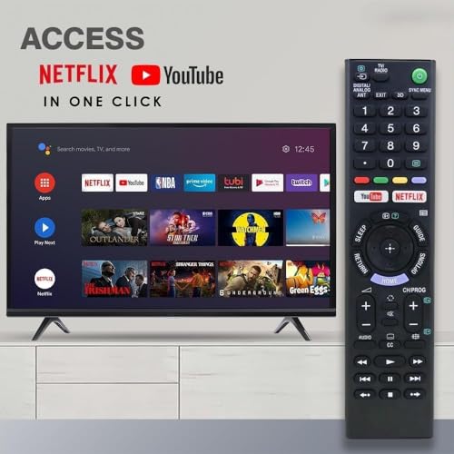 smashtronics Remote Control Compatible with Sony Bravia TV Remote Control RM-L1370 Model Fit for Smart LCD LED UHD OLED QLED 4K Android Televison Remotes for All Sony TV - Image 4