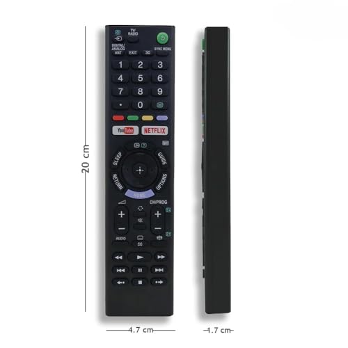 smashtronics Remote Control Compatible with Sony Bravia TV Remote Control RM-L1370 Model Fit for Smart LCD LED UHD OLED QLED 4K Android Televison Remotes for All Sony TV - Image 3