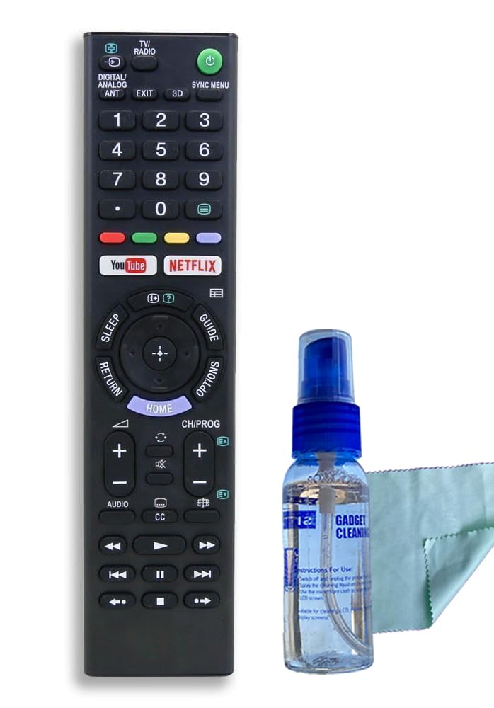 smashtronics Remote Control Compatible with Sony Bravia TV Remote Control RM-L1370 Model Fit for Smart LCD LED UHD OLED QLED 4K Android Televison Remotes for All Sony TV - Image 1