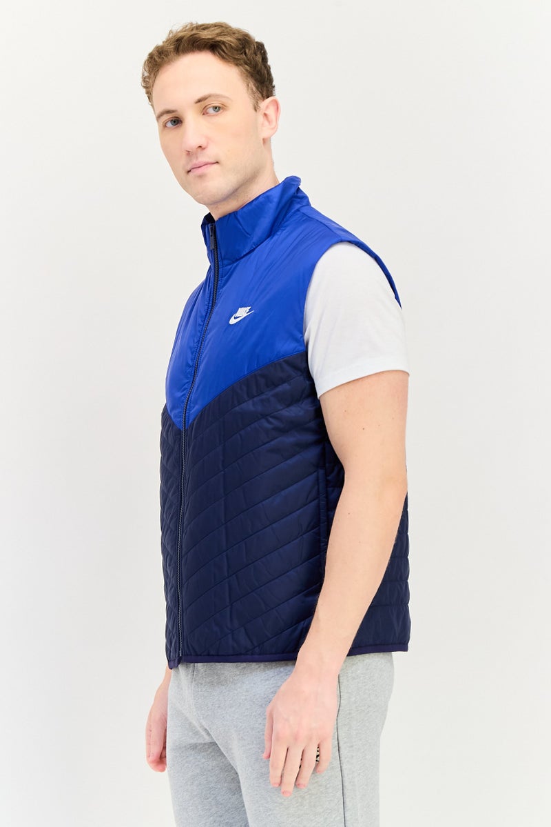 Nike Men Therma Fit Sleeveless Outdoor Puffer Vest, Multicolor - Image 3